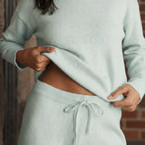 Cosy Pointelle LS Top and Jogger Peppermint