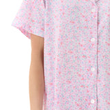 Connie Poly/Cotton Knit PJ Set Pink
