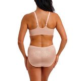 Back Appeal Front Close T-Shirt Bra Rose Dust