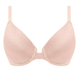 Back Appeal Front Close T-Shirt Bra Rose Dust