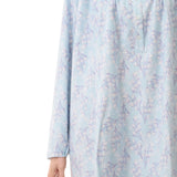 Jamie Flannelette Mid Length Nightie Mint