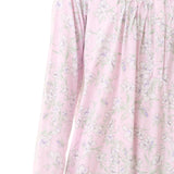 Asher Poly/Cotton Knit Mid Nightie Pink