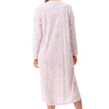 Asher Poly/Cotton Knit Mid Nightie Pink