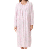 Asher Poly/Cotton Knit Mid Nightie Pink