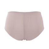 Back view of Ana Brief Vintage brief, showing full coverage and seamless finish.