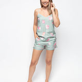 Shell Print Cami & Short Set