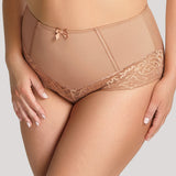 Estel High Waist Brief Honey