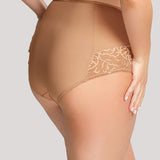 Estel High Waist Brief Honey