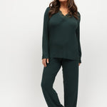 modal winter pyjamas. womens modal pjs australia. soft cosy winter pyjamas