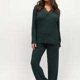 modal winter pyjamas. womens modal pjs australia. soft cosy winter pyjamas
