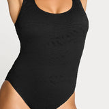 Klimt One Size One Piece Jacquard Black