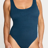 Klimt One Size One Piece Jacquard Navy