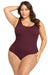 Klimt One Piece Rhubarb