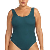 Klimt One Piece Sea Green