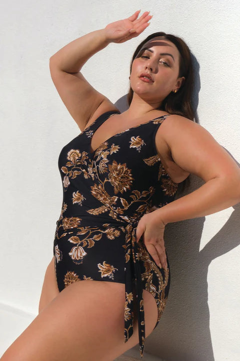 Chantique Hayes Underwire One Piece