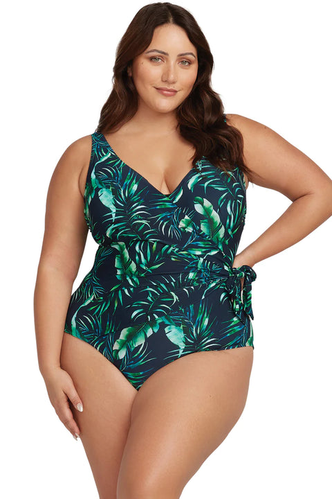 Palmspiration Hayes One Piece Dark Navy