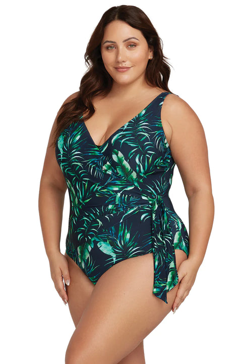 Palmspiration Hayes One Piece Dark Navy