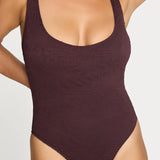 Kahlo One Size One Piece Jacquard Cherry