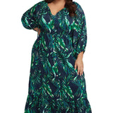 Palmspiration Elgar Dress Dark Navy