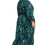 Palmspiration Elgar Dress Dark Navy