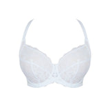 Evangeline Full Coverage Bra White