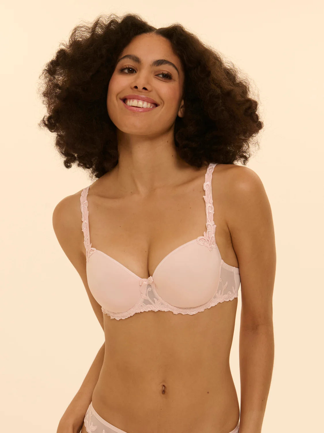 Andora 3D Contour Bra Blush