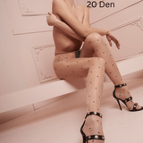 Anguria 20 Denier Spotted Tights