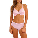 Back Appeal Soft Cup T-Shirt Bra Cradle Pink