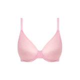 Back Appeal Soft Cup T-Shirt Bra Cradle Pink