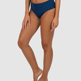 All Aboard Solid Mid Pant Indigo