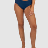 All Aboard Solid Mid Pant Indigo