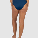 All Aboard Solid Mid Pant Indigo