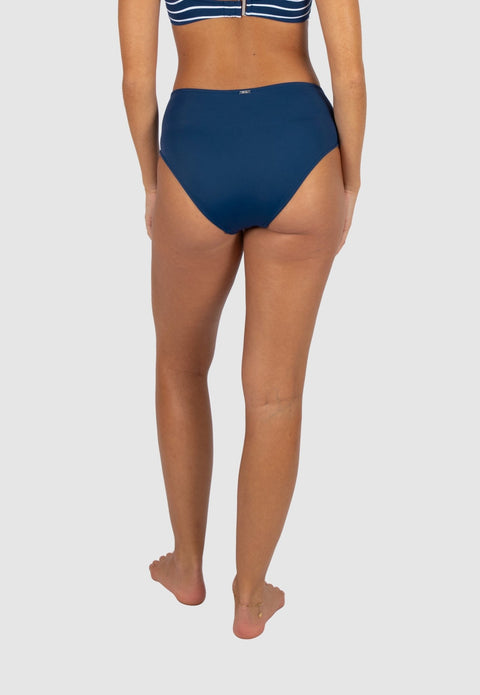 All Aboard Solid Mid Pant Indigo