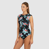 Amalfi Surfsuit Black