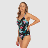 Amalfi E.F One Piece Black