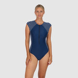 All Aboard Surfsuit Indigo