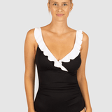 Chloro E-F One Piece Black/White