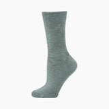 Brushed Bamboo Bed Socks Duck Egg