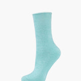 Brushed Bamboo Bed Socks Mint