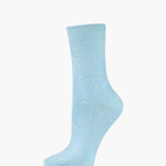 Bamboozld Bamboo bed sock in sky blue for women