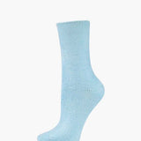 Bamboozld Bamboo bed sock in sky blue for women