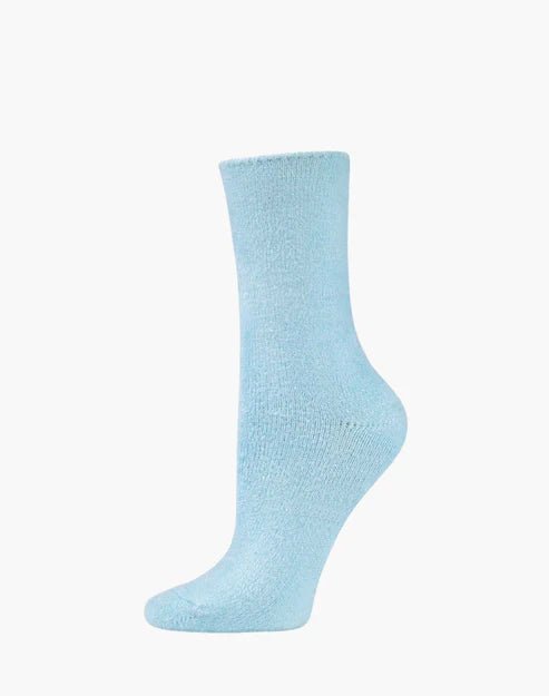 Bamboozld Bamboo bed sock in sky blue for women