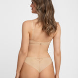 Bella II Half Cup Bra Beige