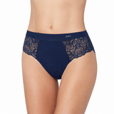 Belle Cotton Milano Brief Navy