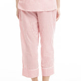Bendigo 3/4Th Pyjama Pant Coral