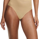 Soft Stretch High Cut Full Brief Nude Sand
