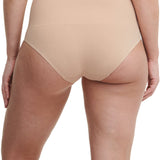 Smooth Comfort Hi Waist Control Briefs Clay Nude