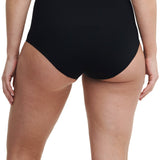 Smooth Comfort Hi Waist Control Brief Black