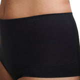 Smooth Comfort Hi Waist Control Brief Black