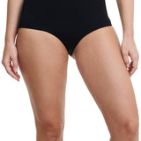 Smooth Comfort Hi Waist Control Brief Black